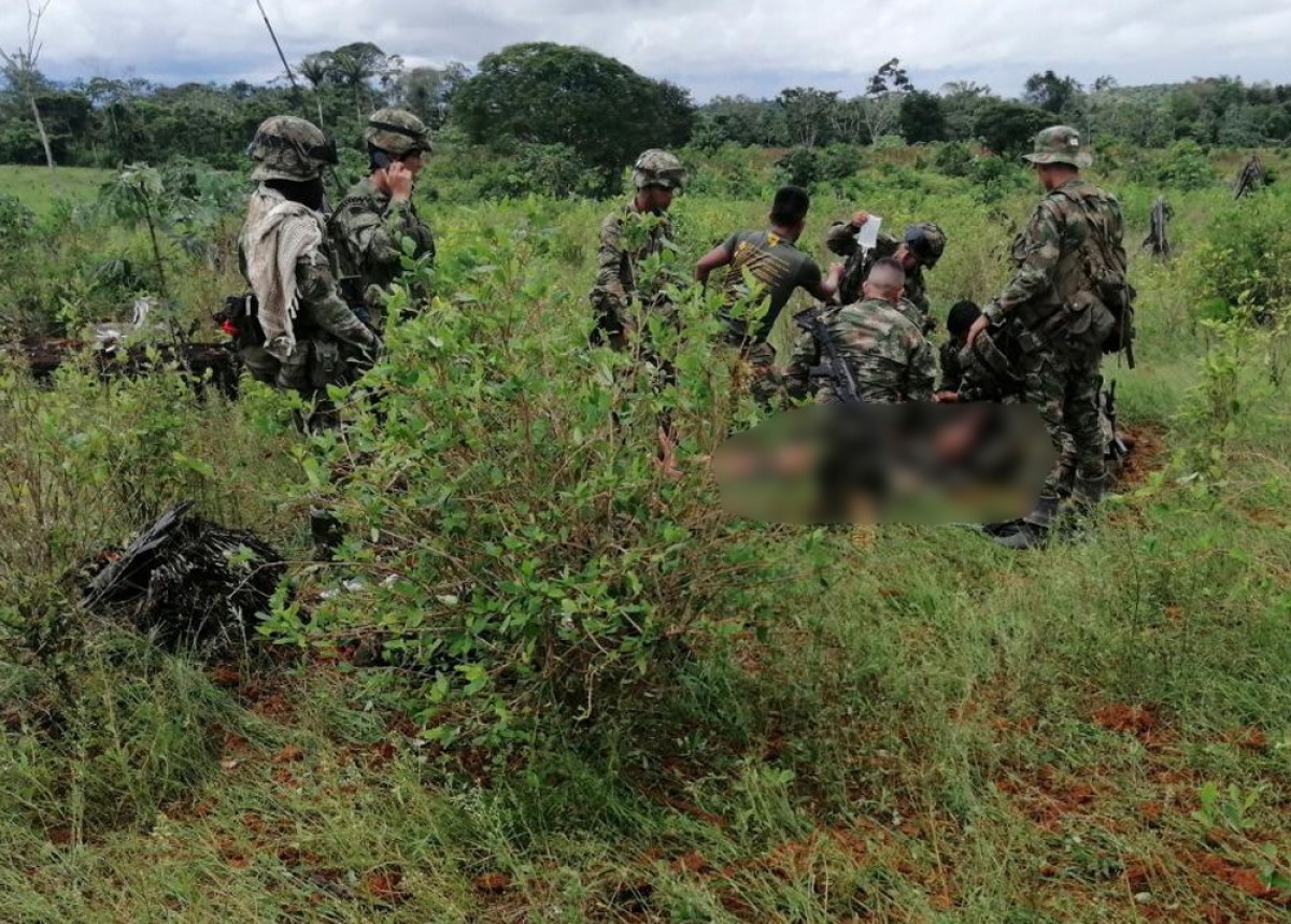 Cinco militares resultaron heridos al caer en campo minado en el Catatumbo