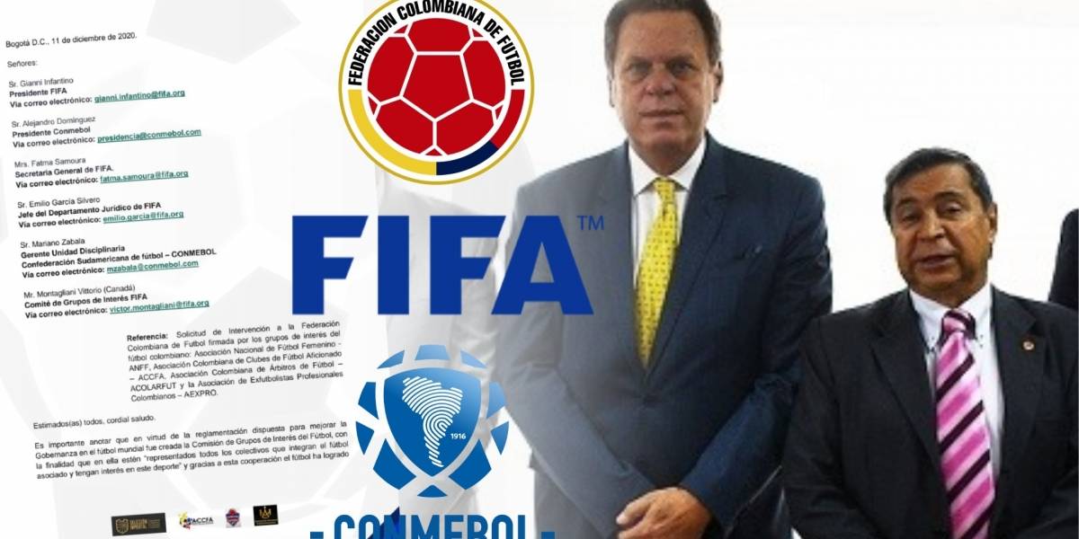 Por corrupción, solicitan a FIFA y Conmebol que intervengan a la FCF