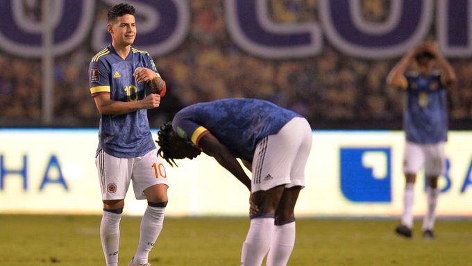 Se prenden las alarmas por la cantidad de jugadores de la Selección Colombia que están lesionados