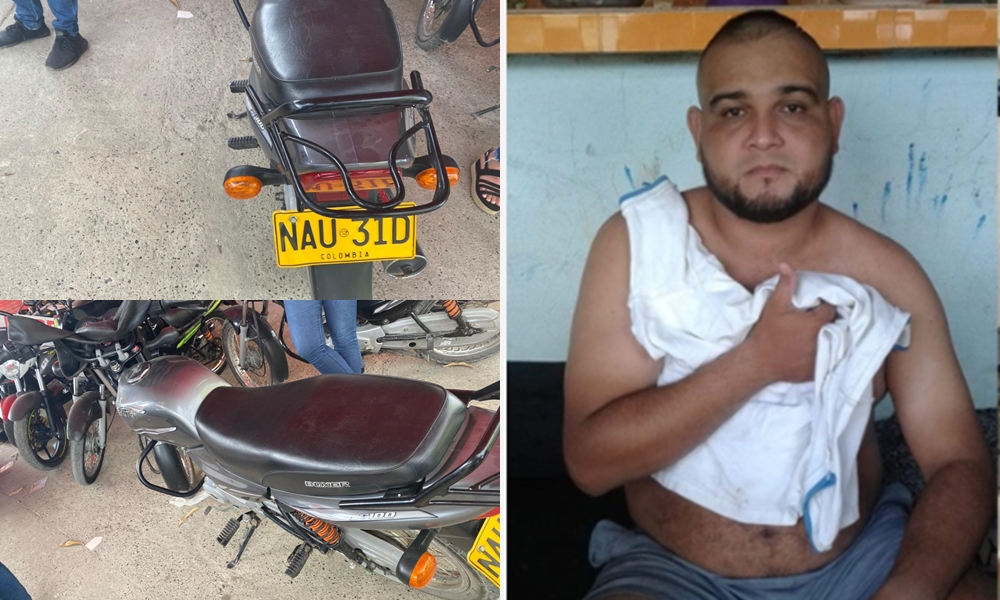 Hallan abandonada la moto que se había robado alias ‘Willy’, autoridades siguen detrás de su paradero