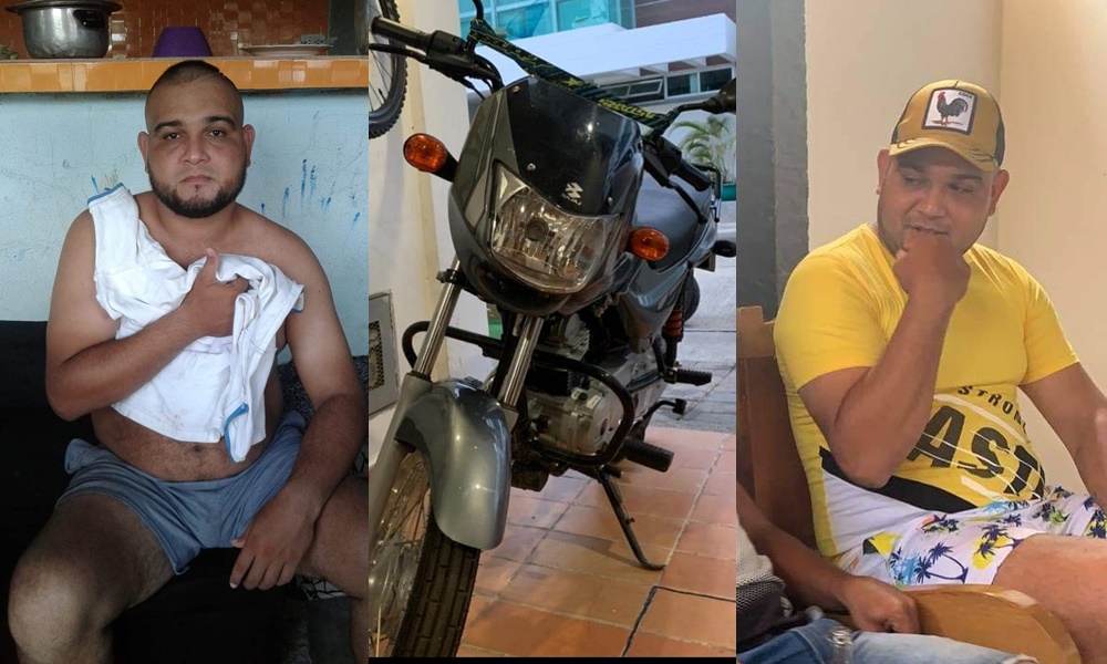 Mordió la mano que le dio de comer, habría robado una moto y 10 millones de pesos que le dio su jefe