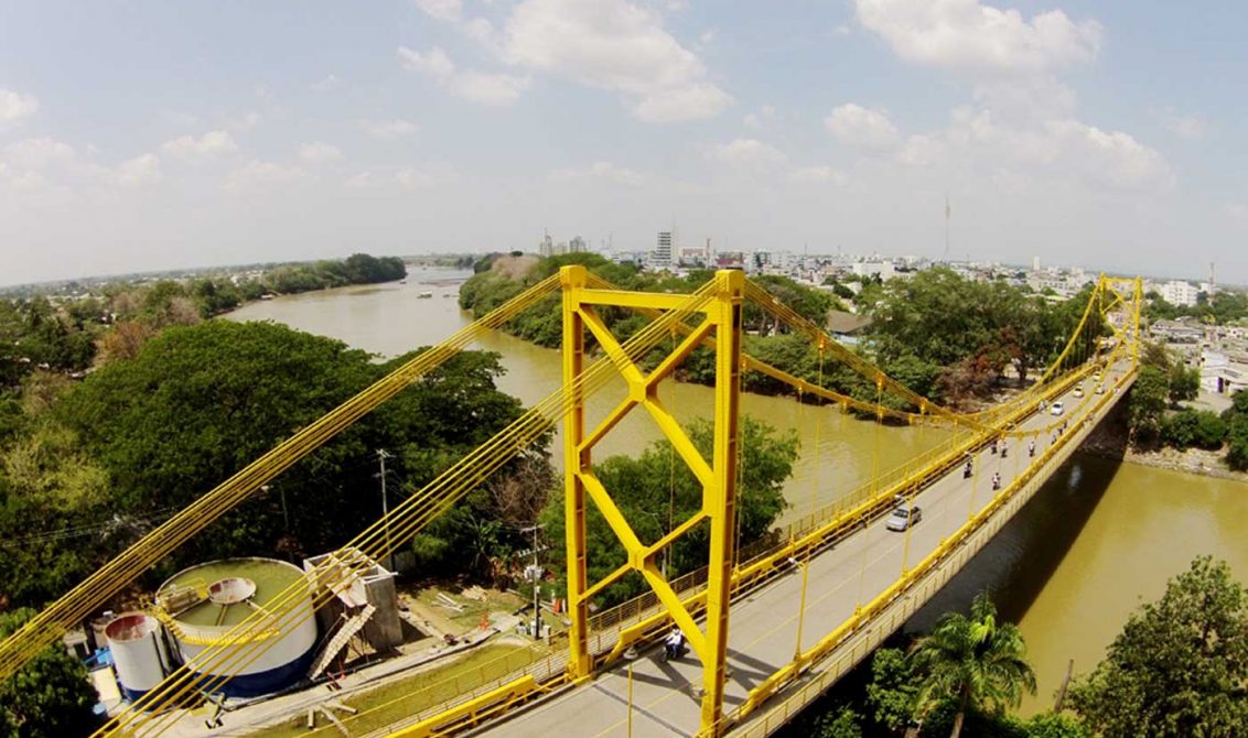 Por mal estado del Puente Metálico en Montería prohíben el paso de cualquier vehículo pesado