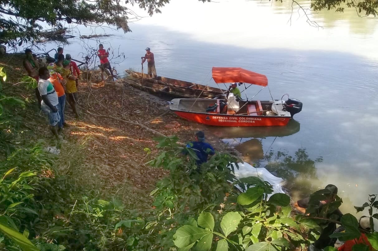 Hallan el cuerpo de la joven 17 años que desapareció en aguas del río Sinú en Lorica