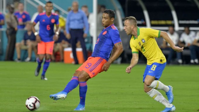 Confirman fecha y hora para el partido Colombia – Brasil por Eliminatorias