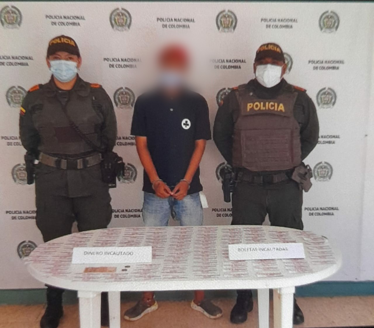 Operativos contra el chance ilegal en Córdoba dejó un capturado