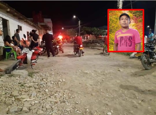 Asesinaron a vendedor de frutas en el barrio Cantaclaro de Montería