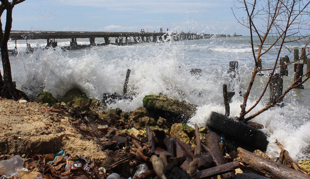 Alertas en el Caribe colombiano por vientos y fuerte oleaje, CVS entregó recomendaciones para Córdoba