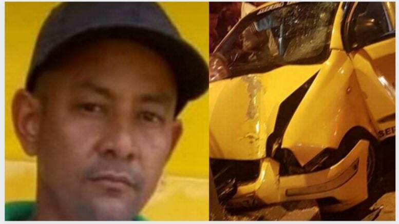 Taxista murió en una clínica de Montería tras sufrir grave accidente de tránsito