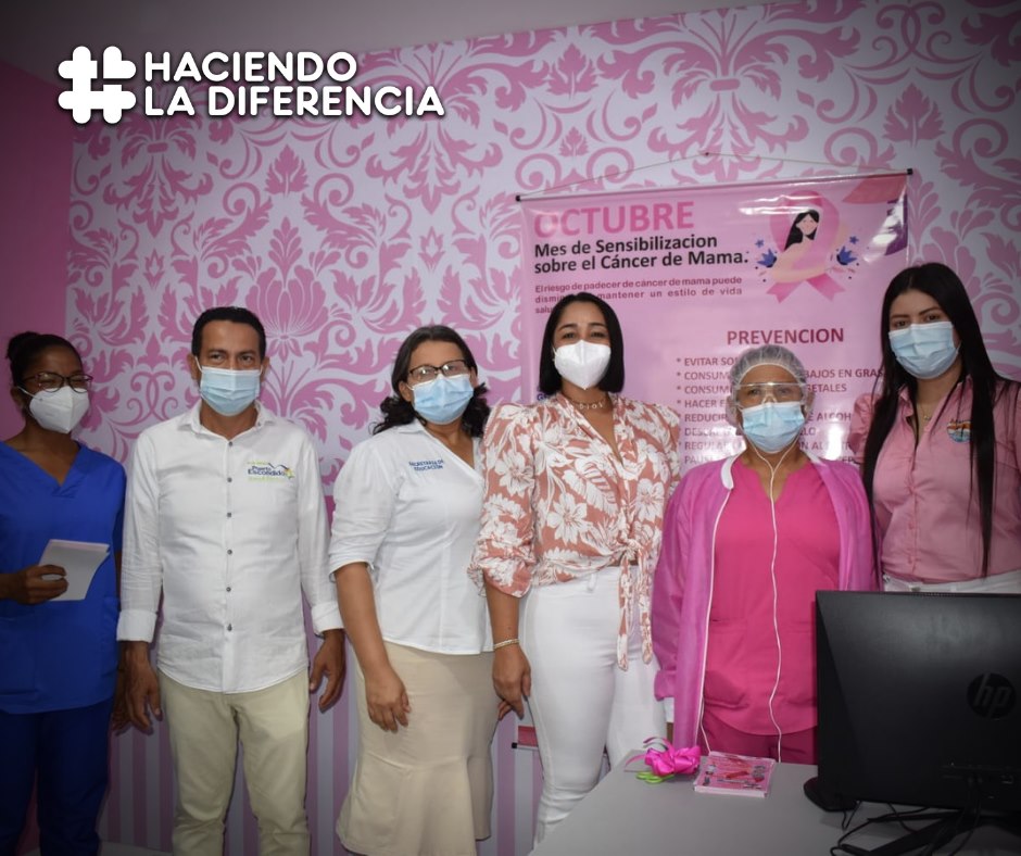 Sin precedente, en Puerto Escondido se creó el Consultorio Rosa para el servicio integral de las mujeres porteñas