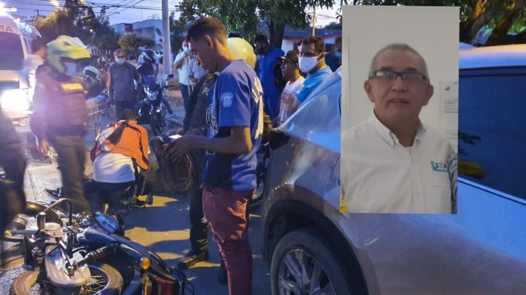 Murió hombre que fue atropellado por un presunto atracador en Montería