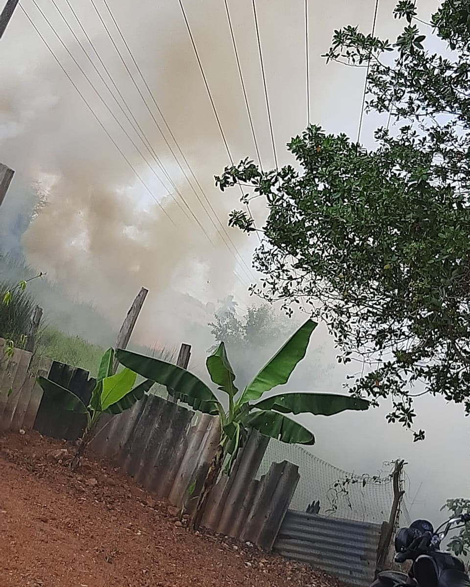 Buscando hicoteas, cazadores provocaron incendio forestal en Lorica