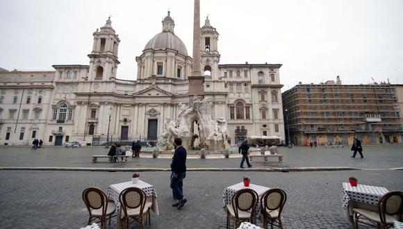 En Semana Santa, Italia vuelve al confinamiento