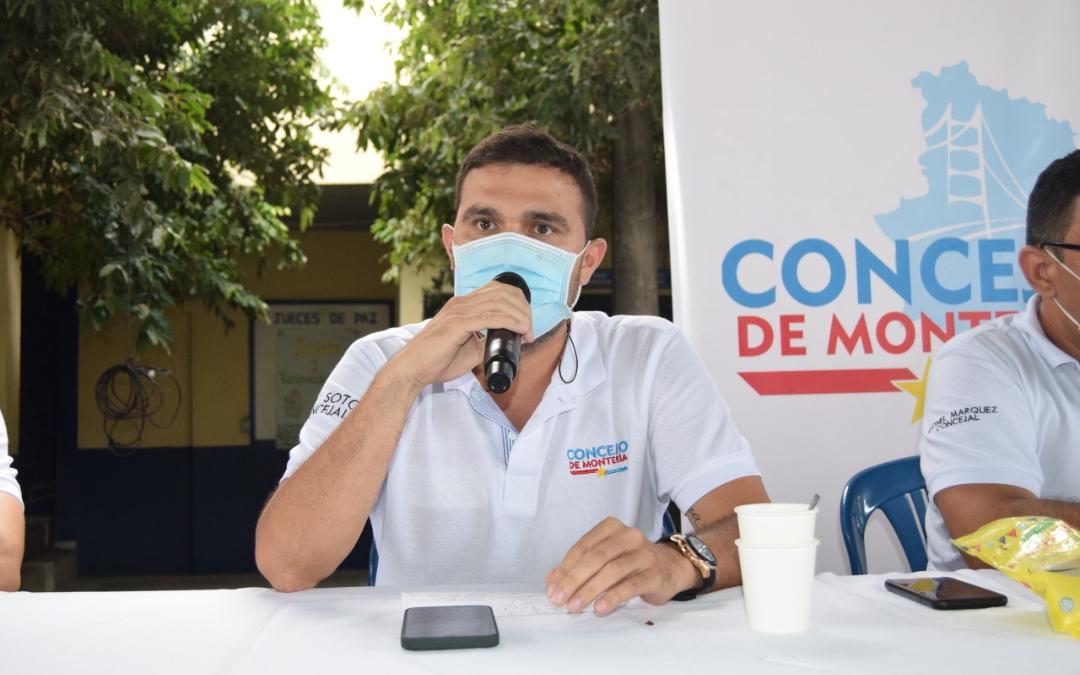 Nuevo POT Montería: Concejal Billy Soto aseguró que trabaja de la mano con la CVS en temas ambientales