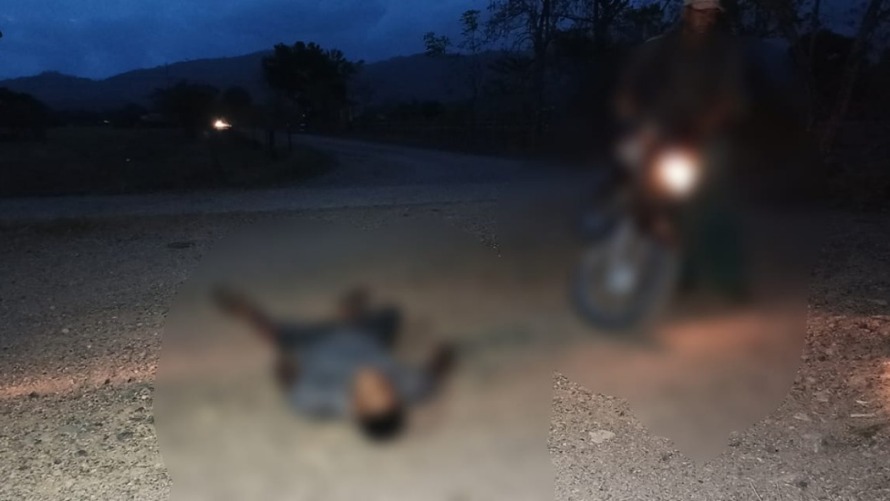Hallan cadáver con signos de tortura en zona rural de Tierralta