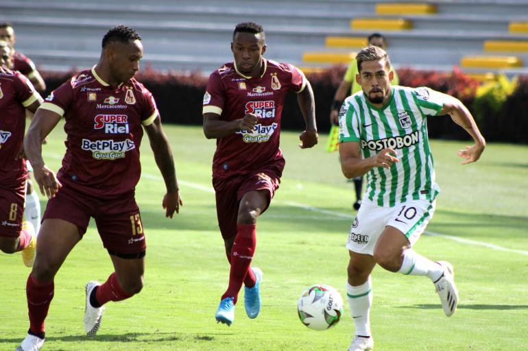 Tolima vs Nacional, el partidazo que abre el telón de la fecha 16