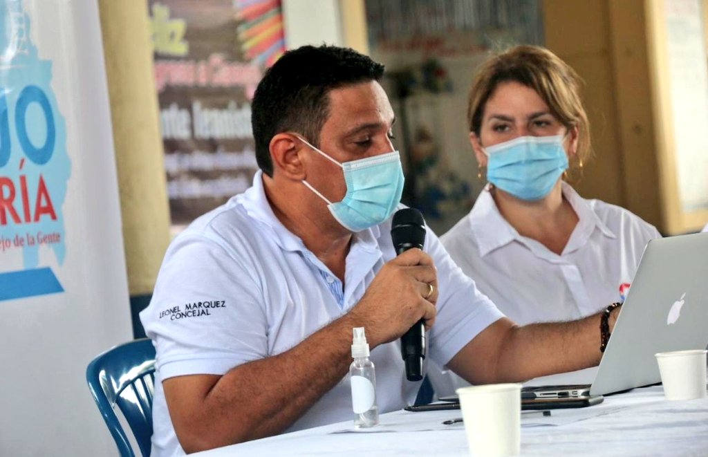 «Escuchando a la comunidad construiremos un mejor POT para la ciudad»: presidente del Concejo de Montería