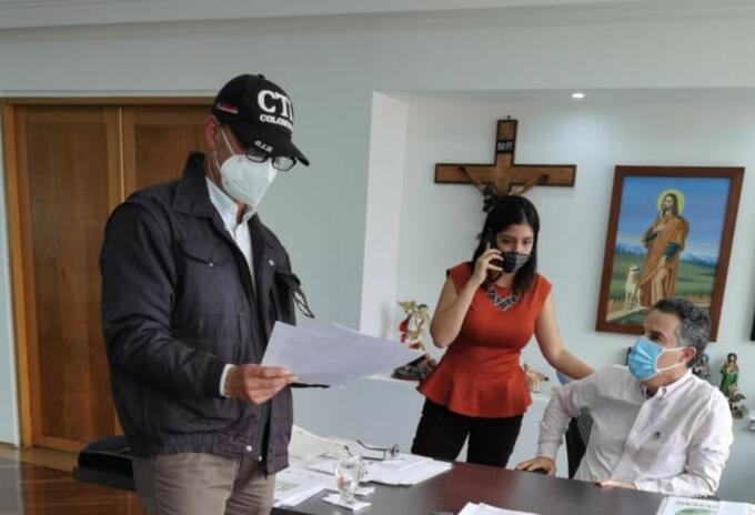 Recapturan al gobernador de Antioquia, Aníbal Gaviria, por caso Troncal de La Paz