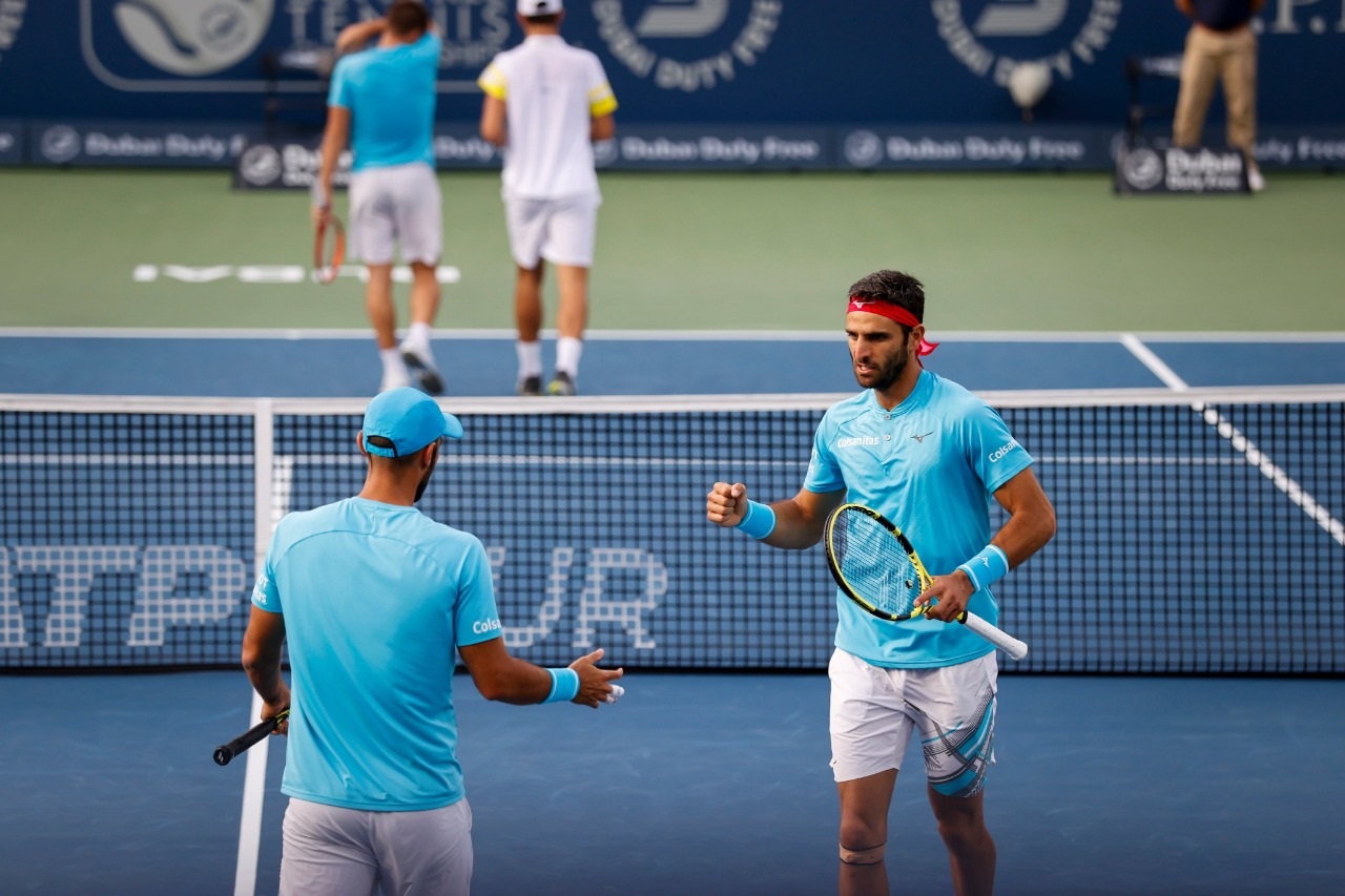 Orgullo colombiano, Cabal y Farah son campeones del ATP 500 de Dubái