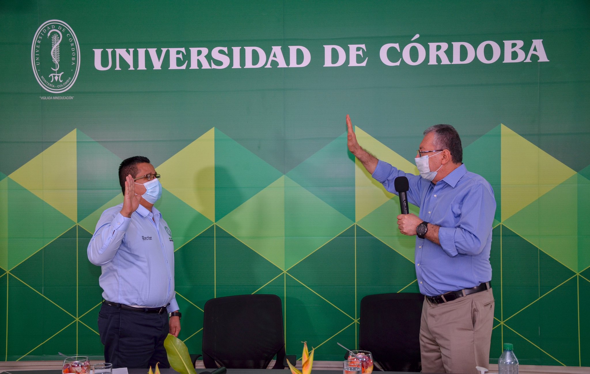 Nuevamente el rector de la Universidad de Córdoba se posesionó como presidente del SUE Caribe