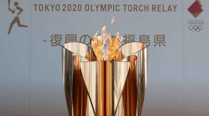 No habrá público en la salida de la llama olímpica de los Olímpicos de Tokio