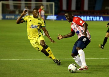 El Junior de Amaranto sigue dando ventajas, no pasó del empate ante el Bucaramanga