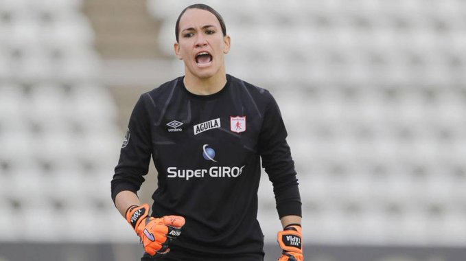 Insólito, amenazan a la loriquera Luz Katherine Tapia tras perder la Libertadores Femenina con el América