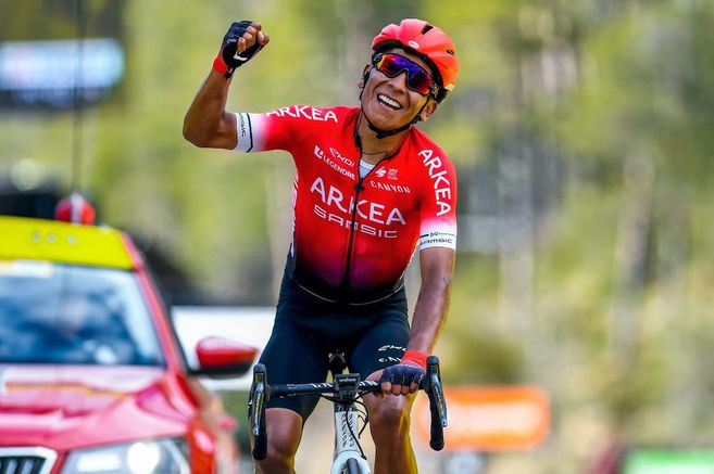 Nairo Quintana, declarado campeón de la Vuelta Asturias tras la sanción a Raúl Alarcón