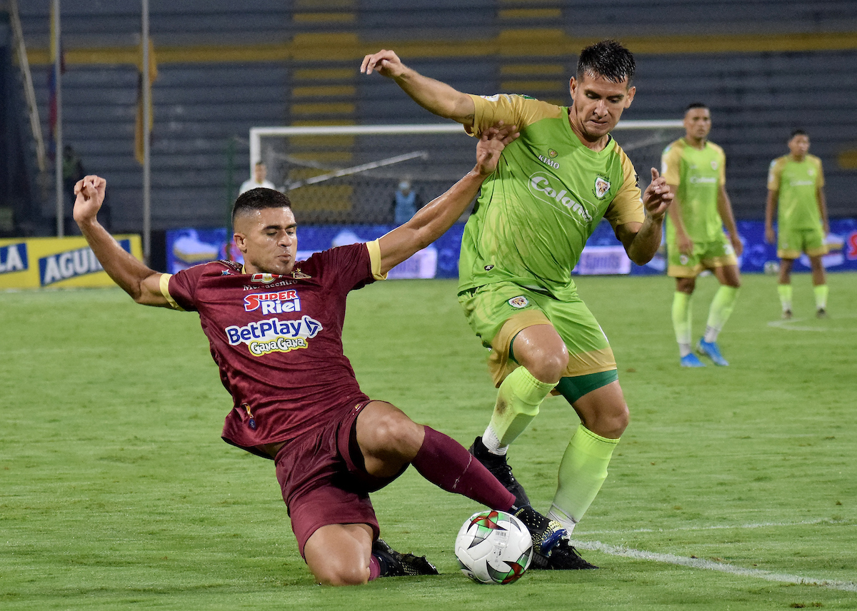 Jaguares cayó en Ibagué con un agónico gol del Tolima