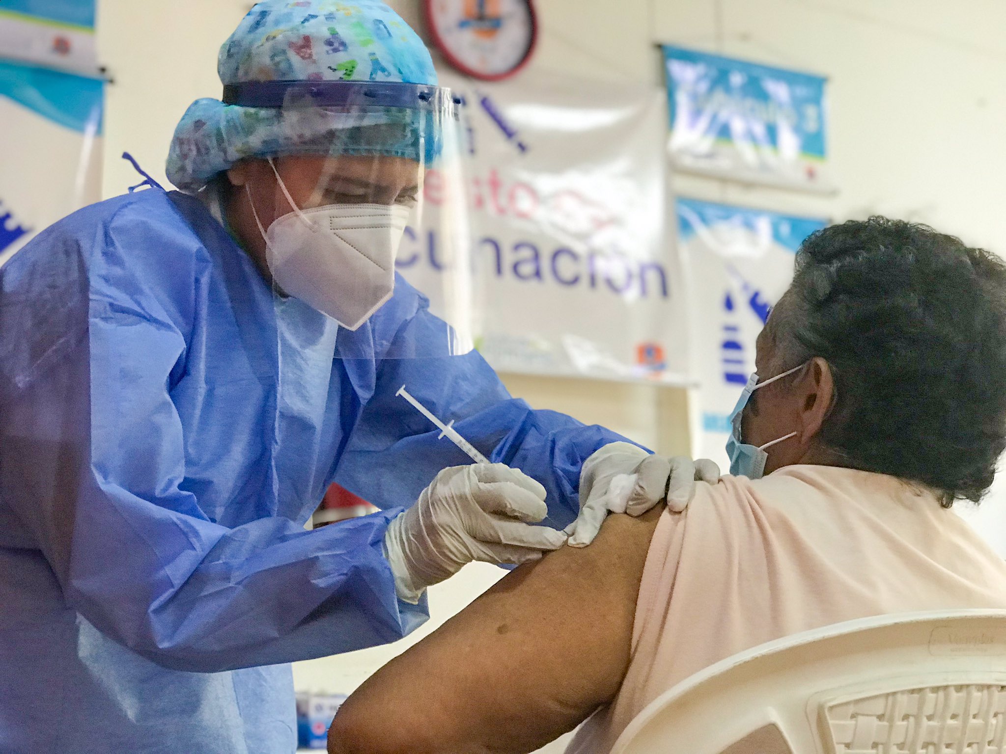En Córdoba ya se han aplicado 47,935 vacunas contra el Covid-19
