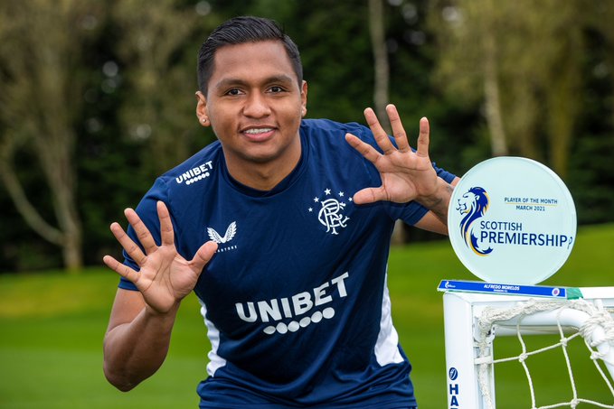 ‘El Búfalo’ la sigue rompiendo en Escocia, fue elegido el mejor jugador de marzo