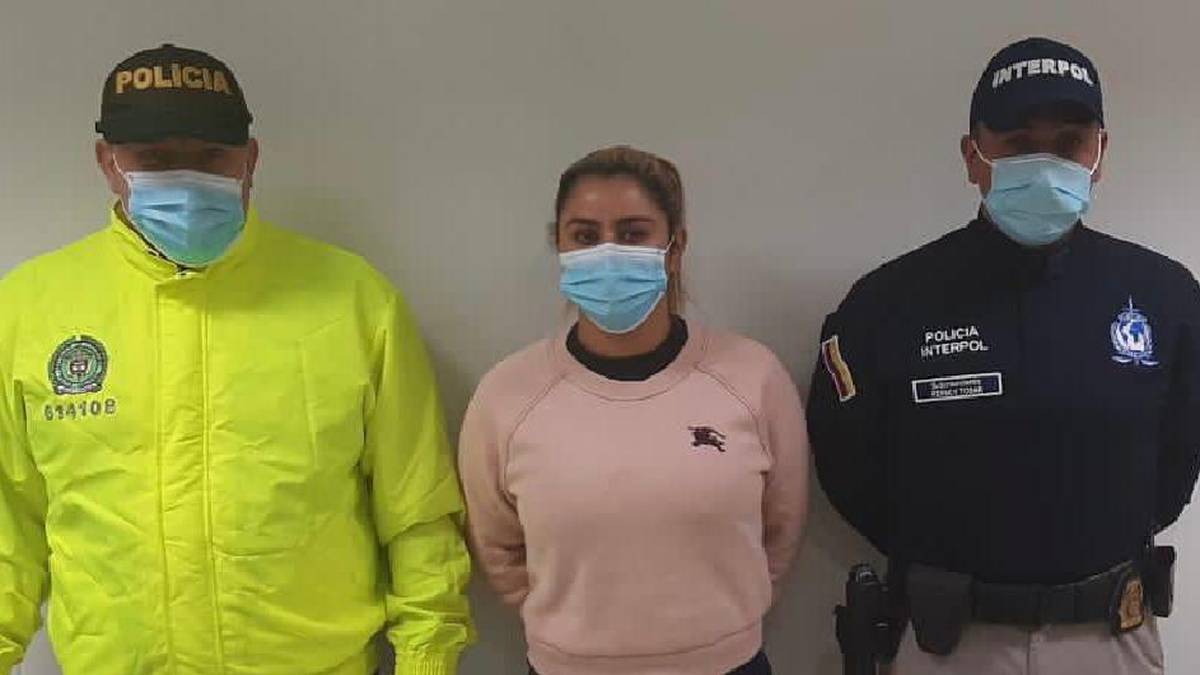 Recapturan a Nini Úsuga, hermana de ‘Otoniel’, máximo cabecilla del Clan del Golfo