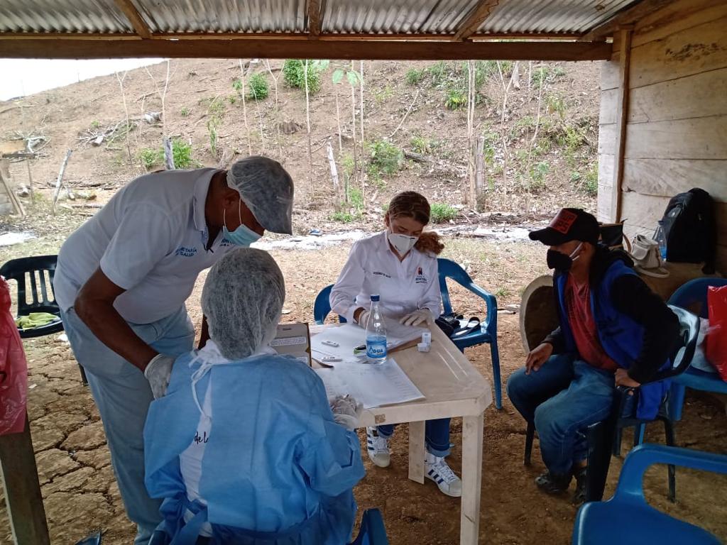Preocupante, detectan brote de malaria en zona rural de Montería