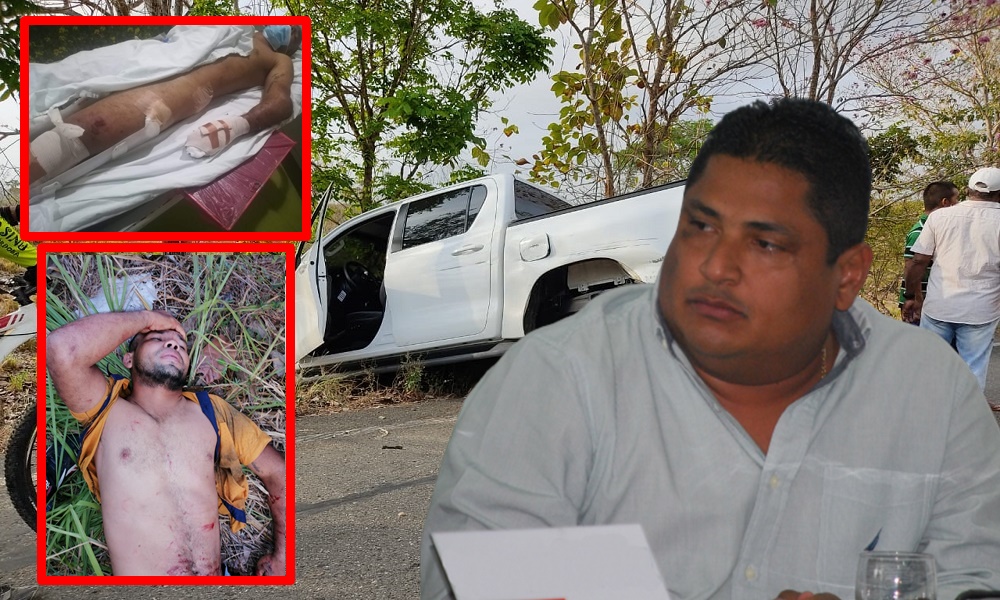 ¿Por qué las autoridades en Montería tienen tapado el accidente en el que el concejal Nelson Rivera casi mata a un joven?