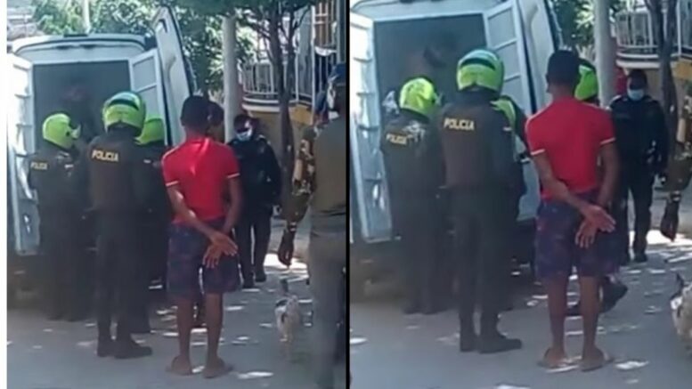 Un hombre le mochó un brazo a su hermano durante una pelea