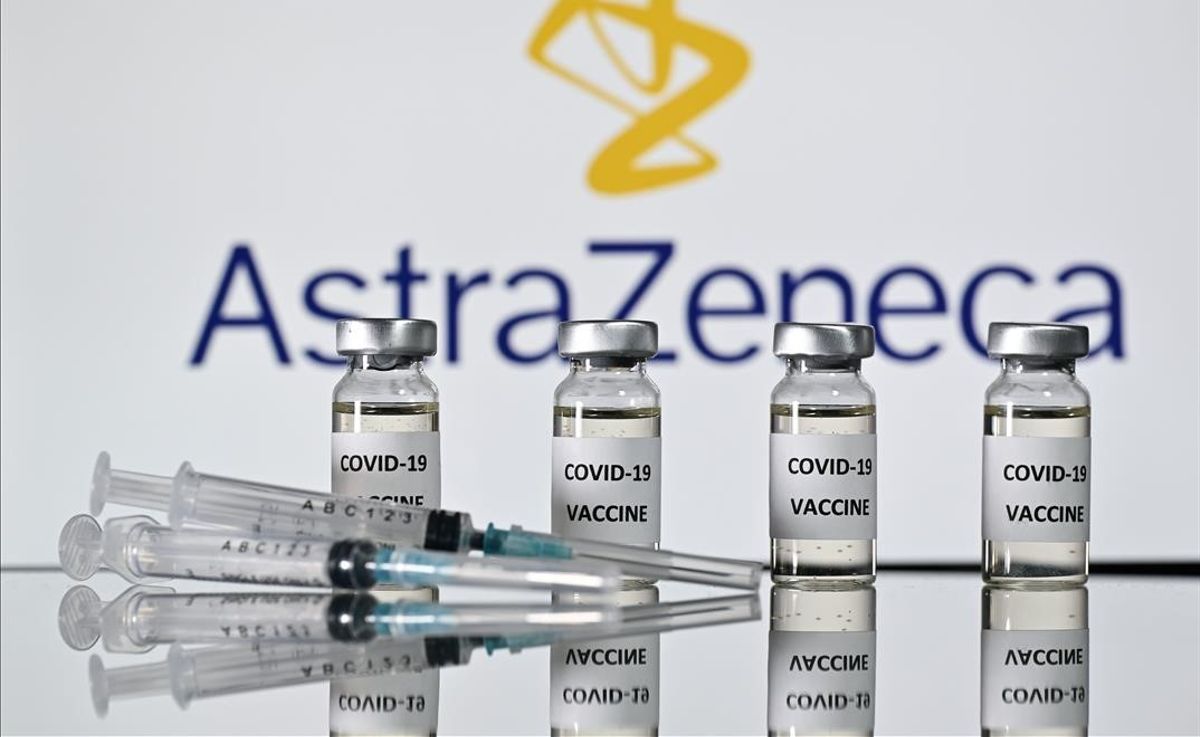 Este sábado llegará el primer lote de vacunas AstraZeneca al país