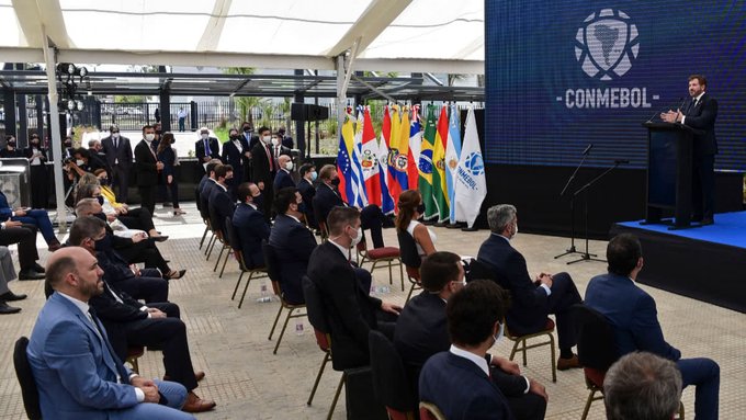 Conmebol busca comprar vacunas contra el Covid-19 para que la Copa América tenga público