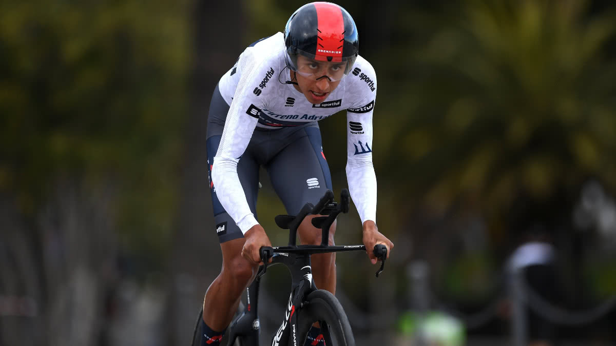 Egan Bernal, el mejor colombiano en la Tirreno Adriático 2021