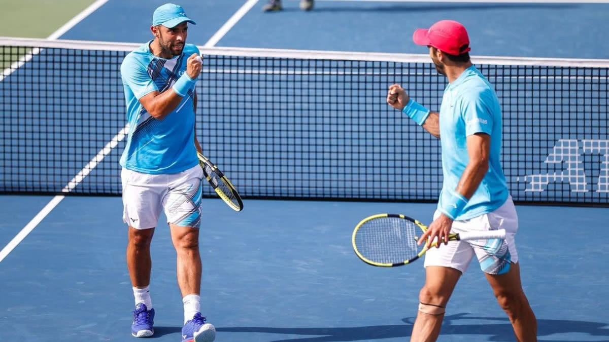 Por el primer título del año, Cabal y Farah clasificaron a la final del ATP 500 de Dubái