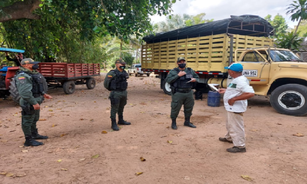 Qué se atengan los batanes y las galleras, harán cumplir la ley seca en zona rural de Montería