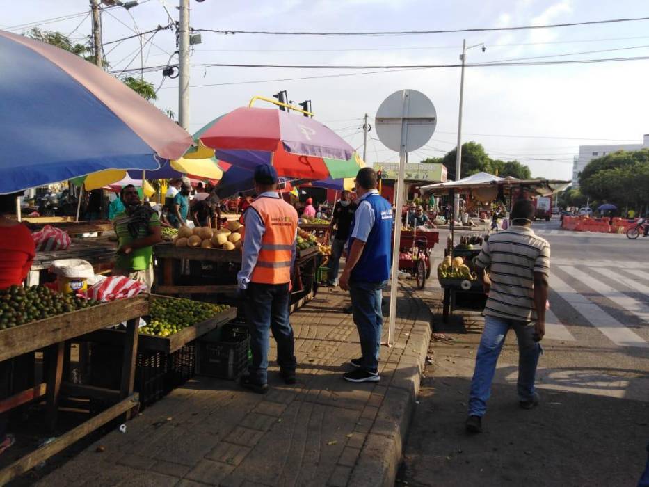 Durante Semana Santa intensificarán controles sanitarios en el Mercado del Sur