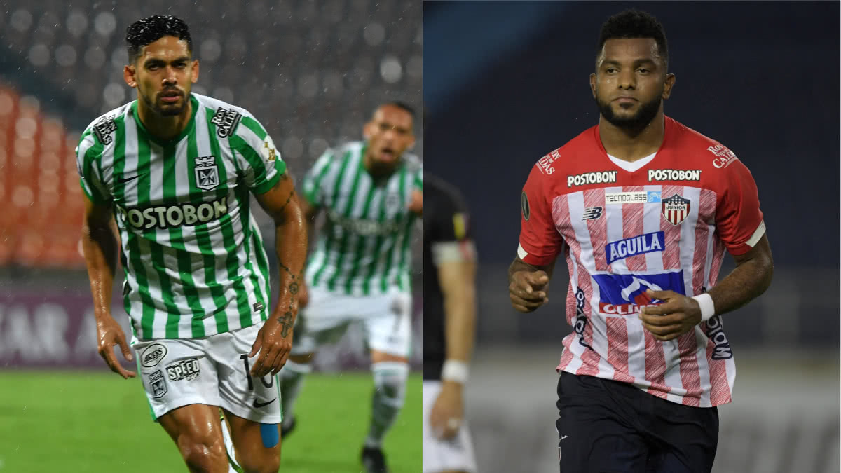Nacional y Junior ya conocen fecha y hora para la fase 3 de la Copa Libertadores