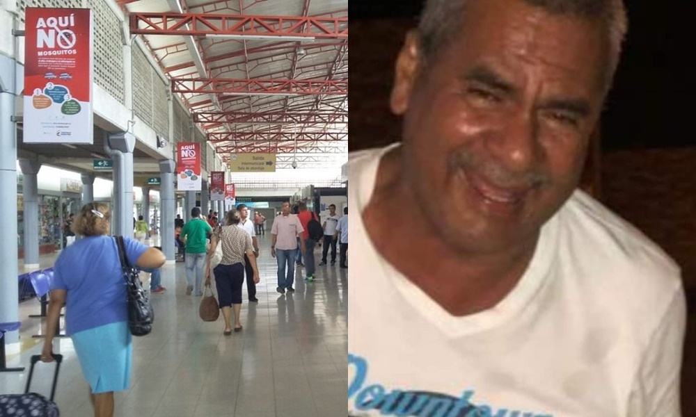 Despachador de buses murió en la Terminal de Transportes de Montería tras un infarto