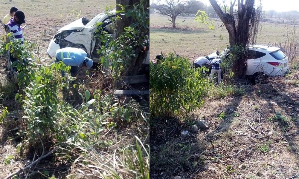 Mujer resultó gravemente herida tras accidentarse en la vía Chimá – Ciénaga de Oro