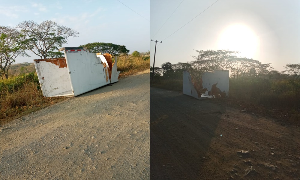 Denuncian que las orillas del caño El Purgatorio en Montería se han vuelto un botadero de basura clandestino