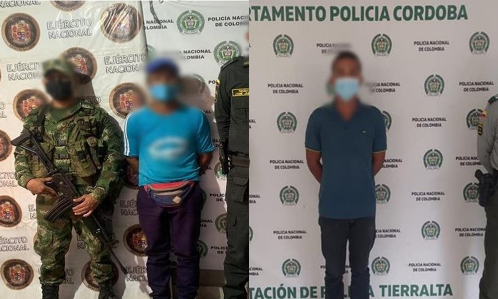 Capturan a dos hombres en Córdoba por abusar sexualmente de dos niñas