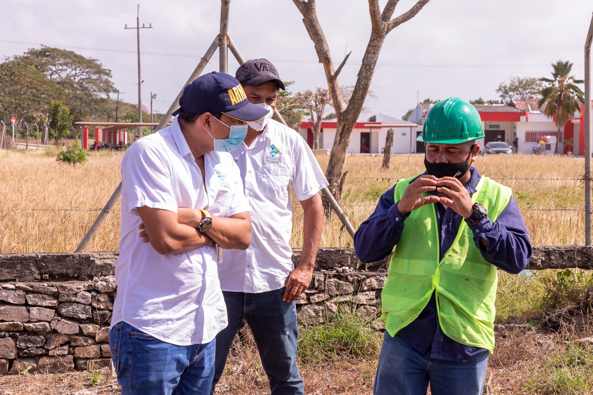 ¡Una realidad! Llegó el agua a José Manuel de Altamira, corregimiento de San Bernardo del Viento