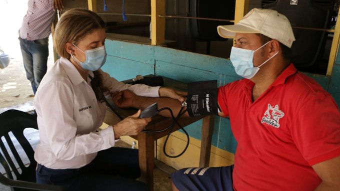 Continúa toma de muestras para controlar brote de malaria en el corregimiento Loma Verde