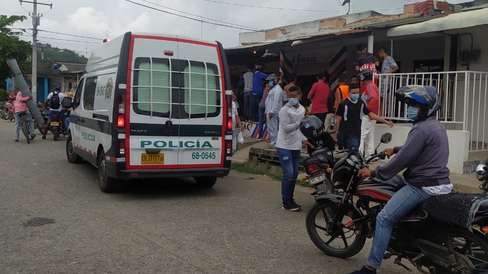 Mataron a un hombre en una barbería en el sur de Montería