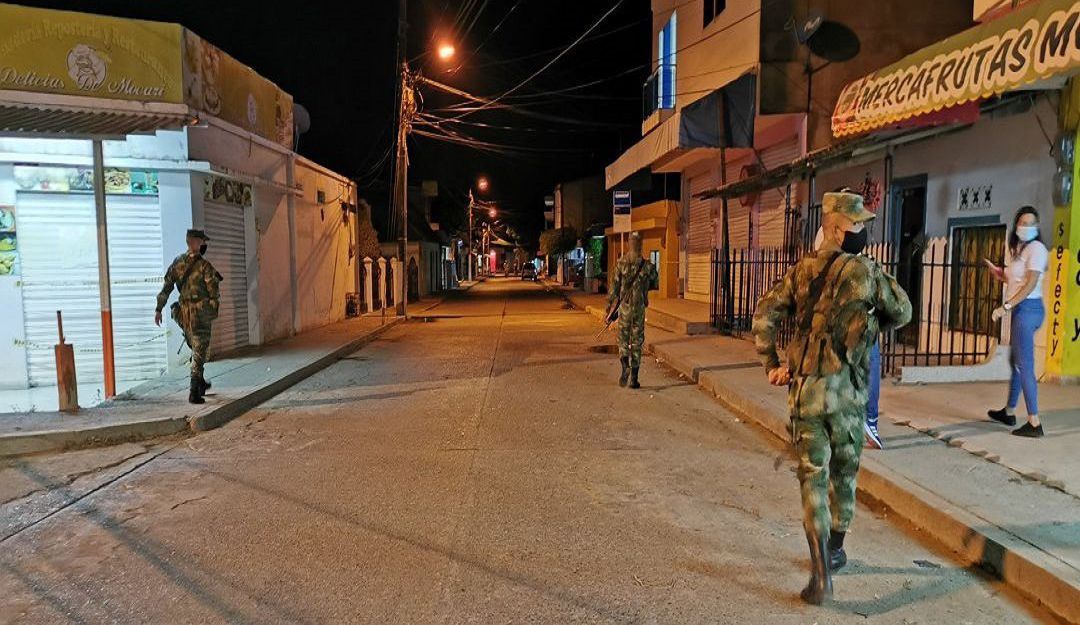 Toque de queda y ley seca seguirán vigentes en Córdoba hasta el 19 de abril