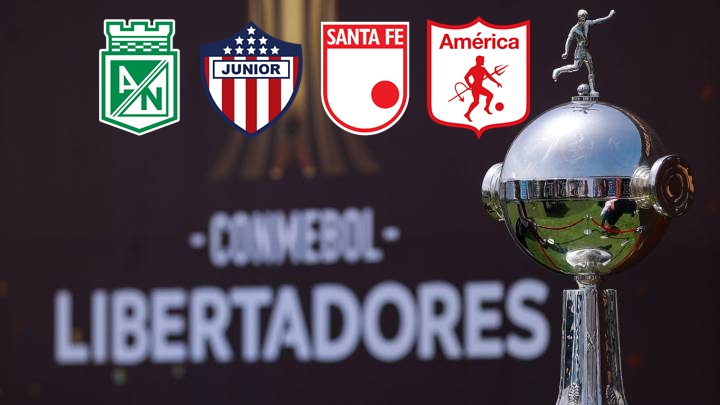Equipos colombianos decepcionaron en la segunda fecha de Libertadores, un punto de 12 posibles